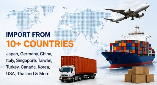 Import Countries
